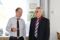 Karl Baierl mit Frank Goldschmidt, LSV